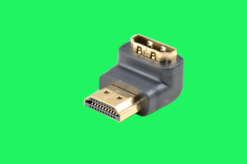 HDMI AM TO HDMI AF 90D轉(zhuǎn)接頭